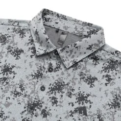 Malbon X Adidas Burst Jacquard Polo 8 Malbon X Adidas Burst Jacquard Polo -Golf Equipment Shop M HZ0430 AQU DEC23 2