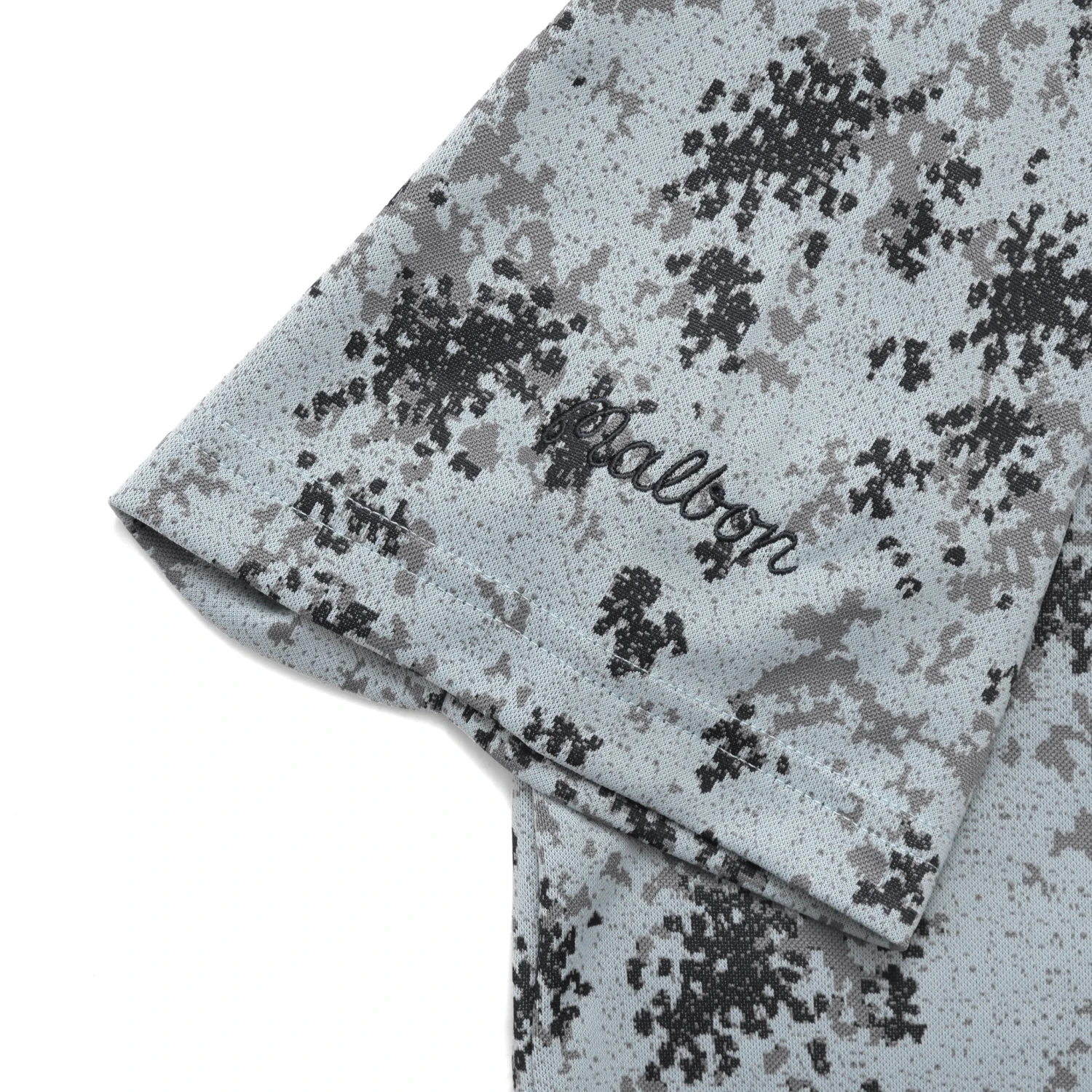 Malbon X Adidas Burst Jacquard Polo 3 Malbon X Adidas Burst Jacquard Polo - Image 3