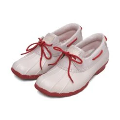 Malbon X Sperry Saltwater 1-Eye (Womens) -Golf Equipment Shop M STS88696 IVY 5