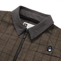 MALBON X 686 CADDIE PERFORMANCE JACKET -Golf Equipment Shop M3FAJKT173 DUNE 3