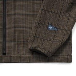 MALBON X 686 CADDIE PERFORMANCE JACKET -Golf Equipment Shop M3FAJKT173 DUNE 4