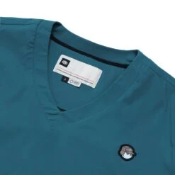 MALBON X 686 PRIMALOFT DRI RELEASE MERINO PULLOVER JACKET -Golf Equipment Shop M3FAWLS172 BLUE 2