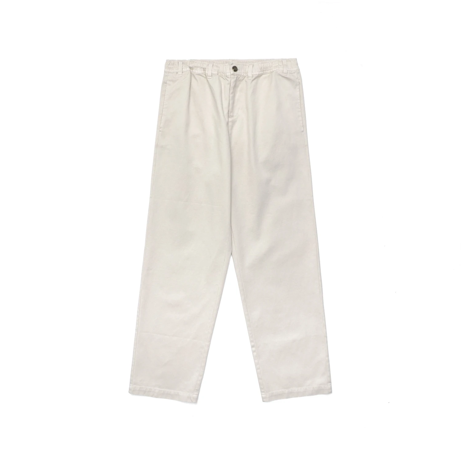 Washed Cotton Twill Cropped Chino Pant 1 Washed Cotton Twill Cropped Chino Pant