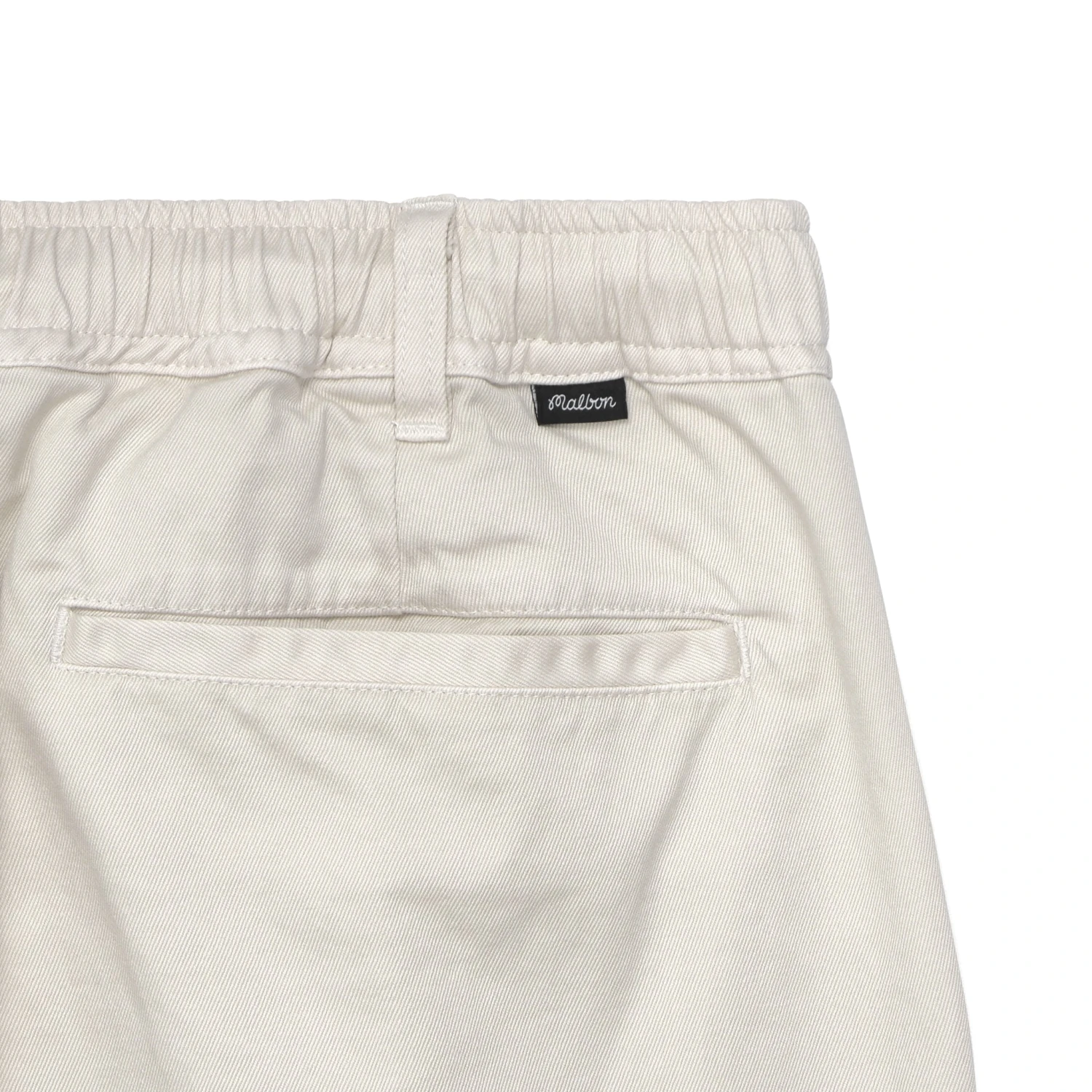 Washed Cotton Twill Cropped Chino Pant 4 Washed Cotton Twill Cropped Chino Pant - Image 4