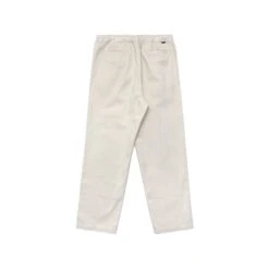 Washed Cotton Twill Cropped Chino Pant 6 Washed Cotton Twill Cropped Chino Pant -Golf Equipment Shop M8000Ivory3