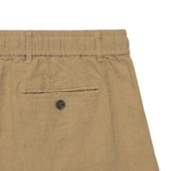 Cayman Linen Short 7 Cayman Linen Short -Golf Equipment Shop M8187Khaki3
