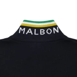 Montegro Knit Quarter Zip -Golf Equipment Shop M8205Navy3