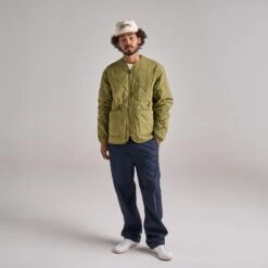 Weston Quilted Reversible Liner Jacket -Golf Equipment Shop MalbomnMensEcomm11.20.230636