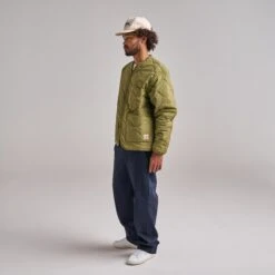 Weston Quilted Reversible Liner Jacket -Golf Equipment Shop MalbomnMensEcomm11.20.230655