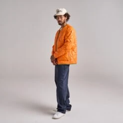 Weston Quilted Reversible Liner Jacket -Golf Equipment Shop MalbomnMensEcomm11.20.230693