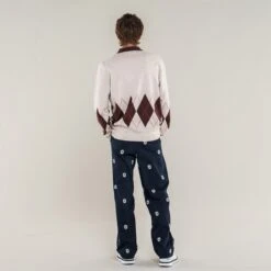 SELMA LONG SLEEVE KNIT POLO -Golf Equipment Shop MalbonSummerjax124Outfits7498