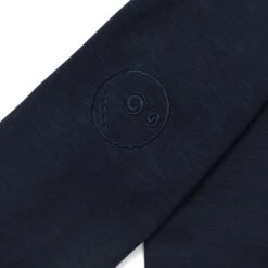 Malbon X Adidas Go-To Quarter-Zip Sweatshirt -Golf Equipment Shop MalbonxAdidasGoToQuarterZipNavy3