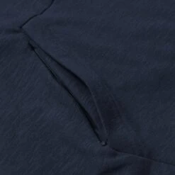 Malbon X Adidas Go-To Quarter-Zip Sweatshirt -Golf Equipment Shop MalbonxAdidasGoToQuarterZipNavy4