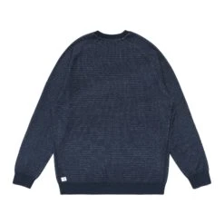 Malbon X Adidas Primeknit Crew -Golf Equipment Shop MalbonxAdidasPrimeknitCrewNavy4