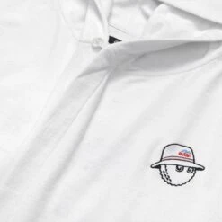 MALBON X EVIAN LOUNGE ROBE -Golf Equipment Shop MalbonxEvianBucketsBathrobeWhite2