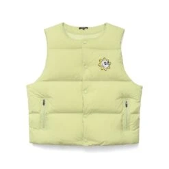 Malbon X GLOGANG PUFFER VEST
