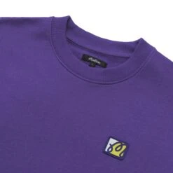 Golf & Ski Crewneck -Golf Equipment Shop MalbonxGolfSkiAlpineCrewneckPurple2