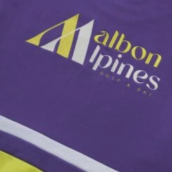 Golf & Ski Crewneck -Golf Equipment Shop MalbonxGolfSkiAlpineCrewneckPurple3