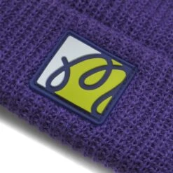 GOLF & SKI BEANIE -Golf Equipment Shop MalbonxGolfSkiBeaniePurple2