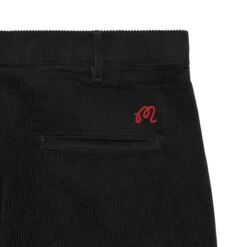 Golf & Ski Corduroy Pants -Golf Equipment Shop MalbonxGolfSkiCorduroyPantBlack3