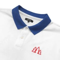 Golf & Ski Rugby Long Sleeve Polo -Golf Equipment Shop MalbonxGolfSkiRugbyPoloWhite2