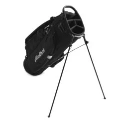 Malbon X Jones Cardinal Crest Trouper R Golf Bag -Golf Equipment Shop MalbonxJonesMalbonCoGolfBagBlack3