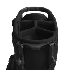 Malbon X Jones Cardinal Crest Trouper R Golf Bag -Golf Equipment Shop MalbonxJonesMalbonCoGolfBagBlack4