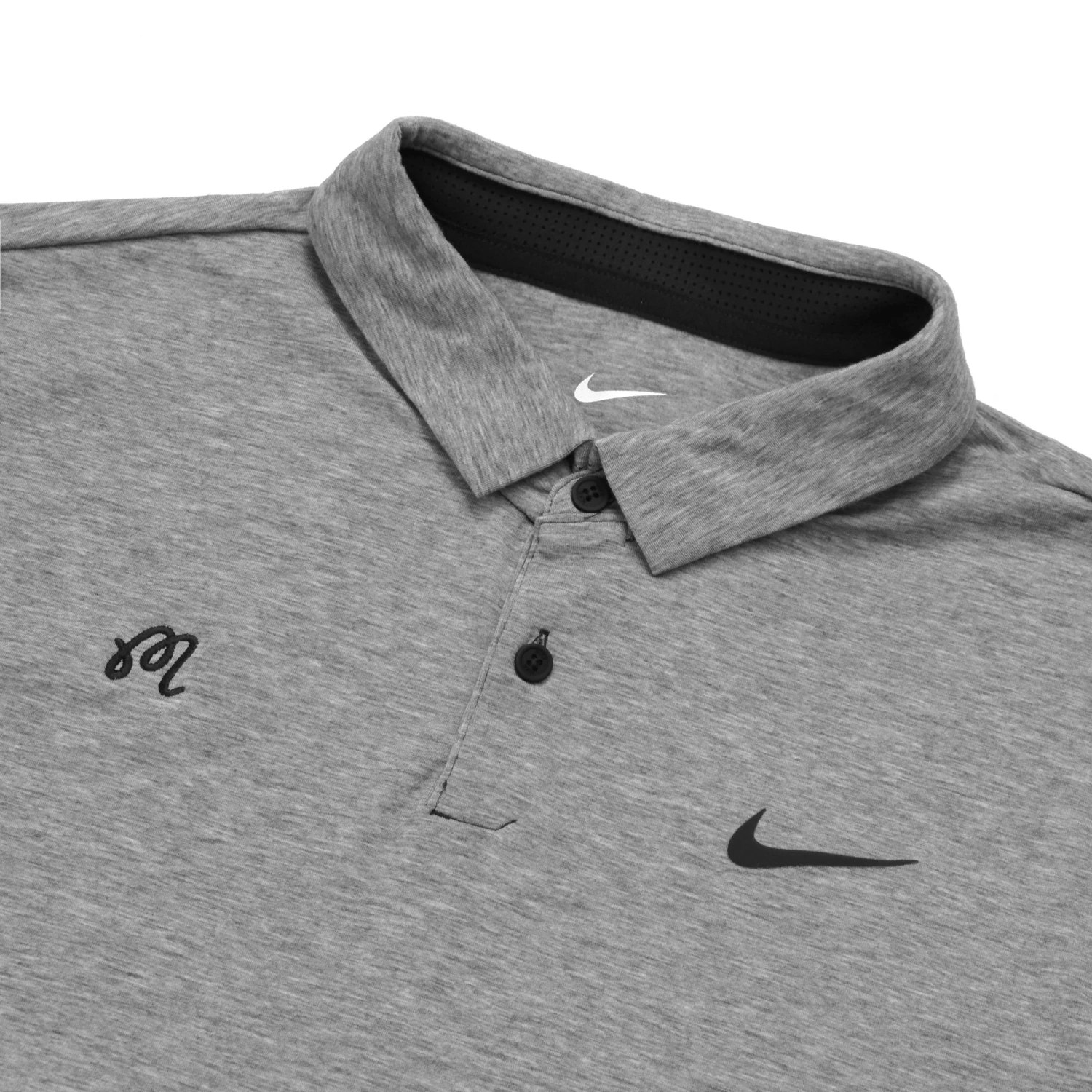 MALBON X NIKE DRI-FIT HEATHER TOUR POLO 3 MALBON X NIKE DRI-FIT HEATHER TOUR POLO - Image 3