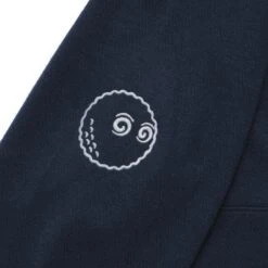 Malbon X Nike Dri-FIT Victory Half Zip -Golf Equipment Shop MalbonxNikeDriFitVictoryBucketsHalfZipNavy3