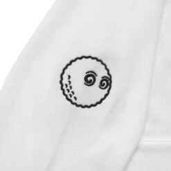 MALBON X NIKE DRI-FIT VICTORY HALF-ZIP TOP -Golf Equipment Shop MalbonxNikeDriFitVictoryBucketsHalfZipWhite3