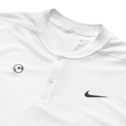 MALBON X NIKE DRI-FIT VICTORY BLADE POLO -Golf Equipment Shop MalbonxNikeVictoryBladePoloWhite2 8564b007 77b3 484d b06c fcd7f218ecac