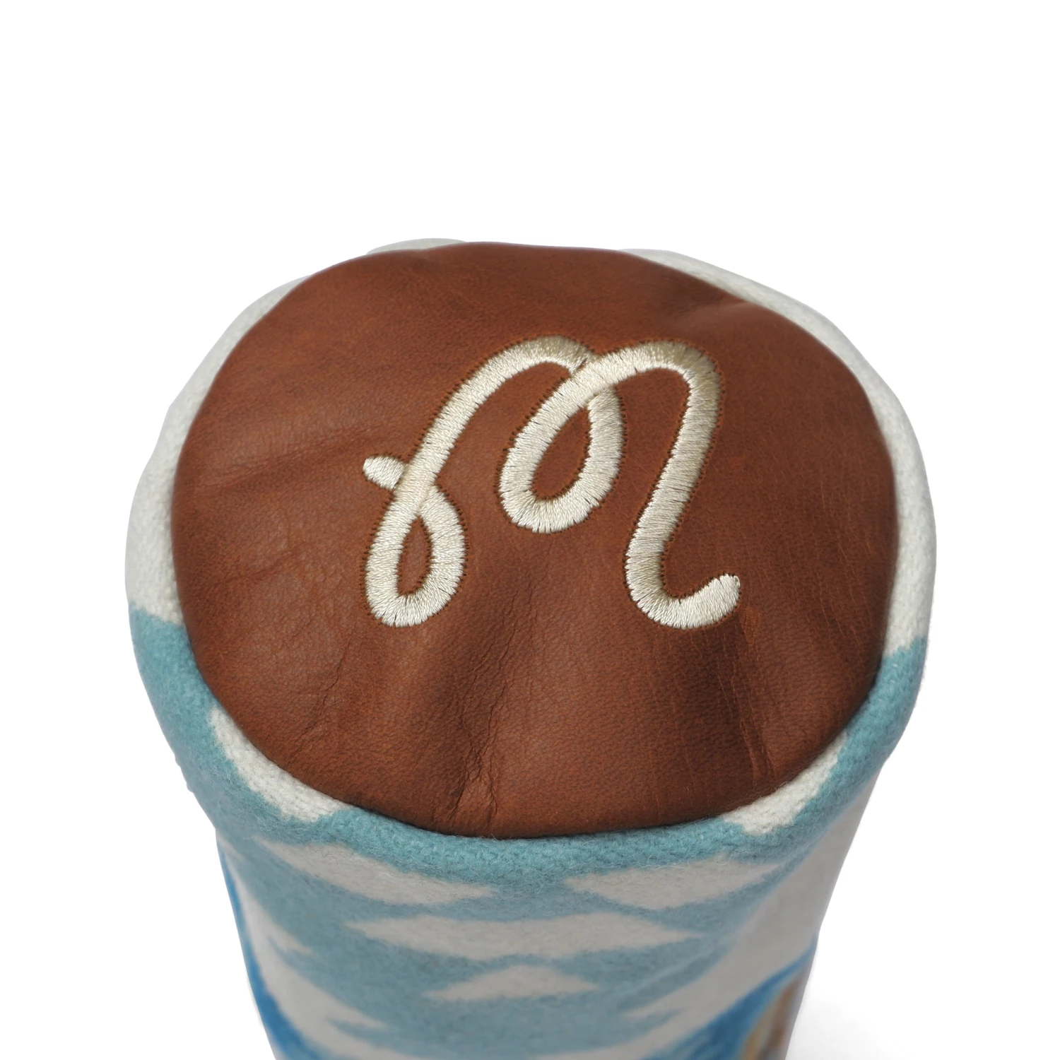 Malbon X Seamus Rancho Arroyo Fairway Headcover 2 Malbon X Seamus Rancho Arroyo Fairway Headcover - Image 2