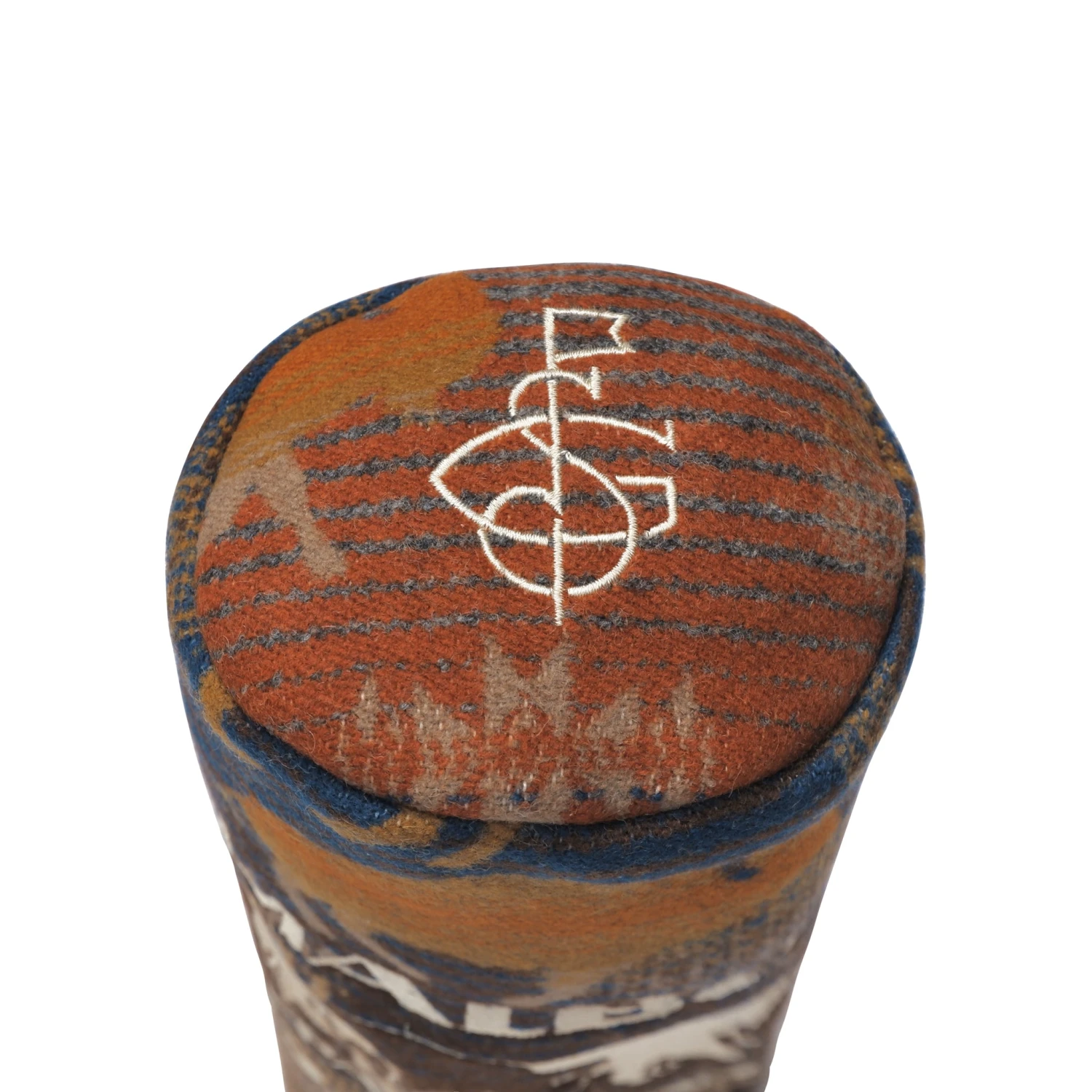 Malbon X Seamus Land Of The Buffalo Fairway Headcover 2 Malbon X Seamus Land Of The Buffalo Fairway Headcover - Image 2