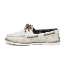 Malbon X Sperry 2-Eye (MENS) 12 Malbon X Sperry 2-Eye (MENS) -Golf Equipment Shop MalbonxSperry2EyeTopSiderIvory2