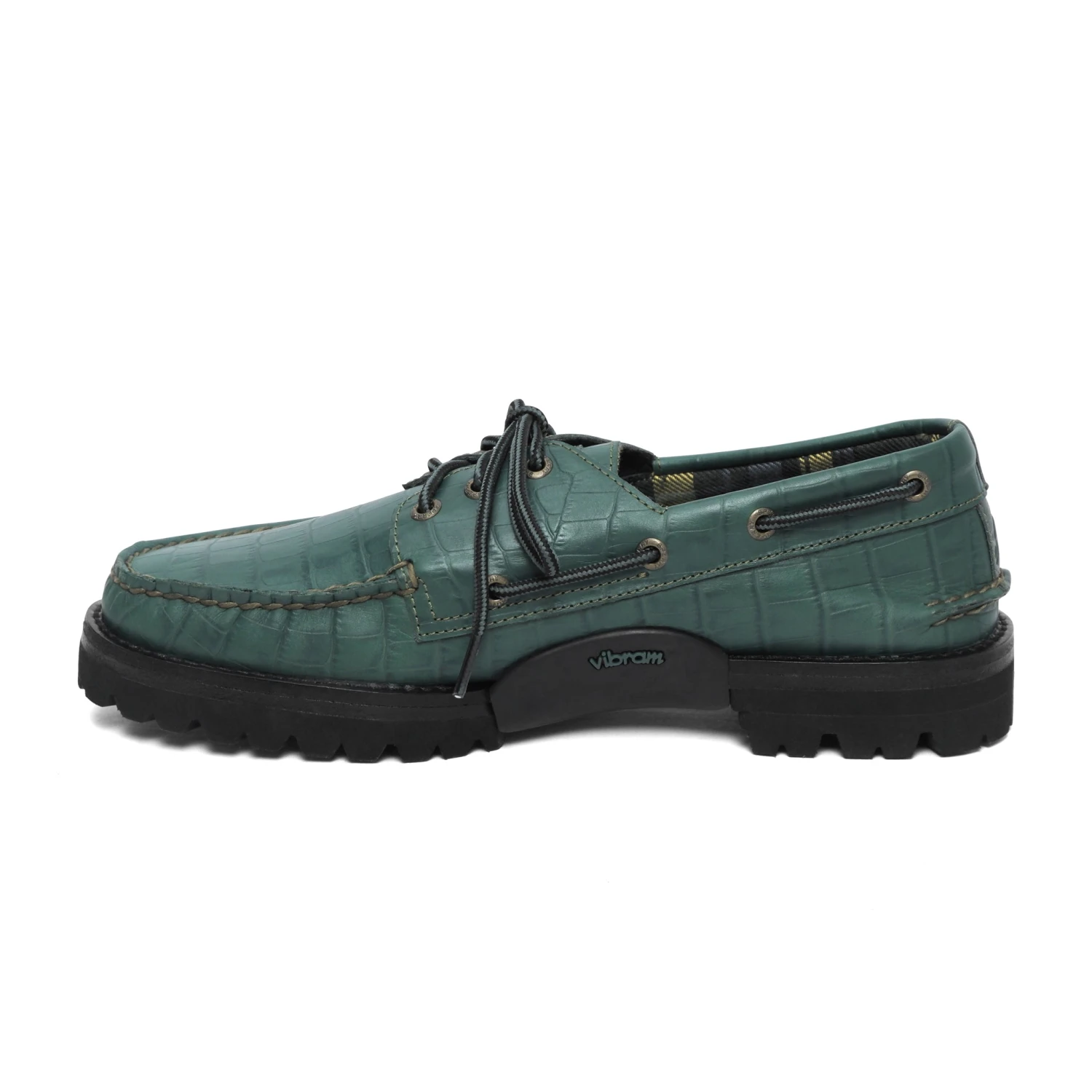 Malbon X Sperry Vibram Lug 3-Eye (MENS) 4 Malbon X Sperry Vibram Lug 3-Eye (MENS) - Image 4