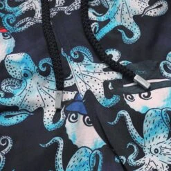 Malbon X Vilebrequin Moorise Swim Trunk -Golf Equipment Shop MalbonxVilebrequinMoonriseSwimTrunkBlue2