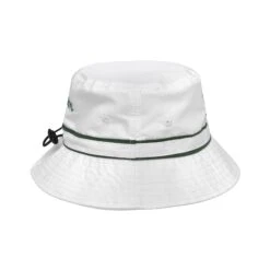 MALBON X WASTE MANAGEMENT NYLON BUCKET HAT 5 MALBON X WASTE MANAGEMENT NYLON BUCKET HAT -Golf Equipment Shop MalbonxWMNylonBucketHatWhite2