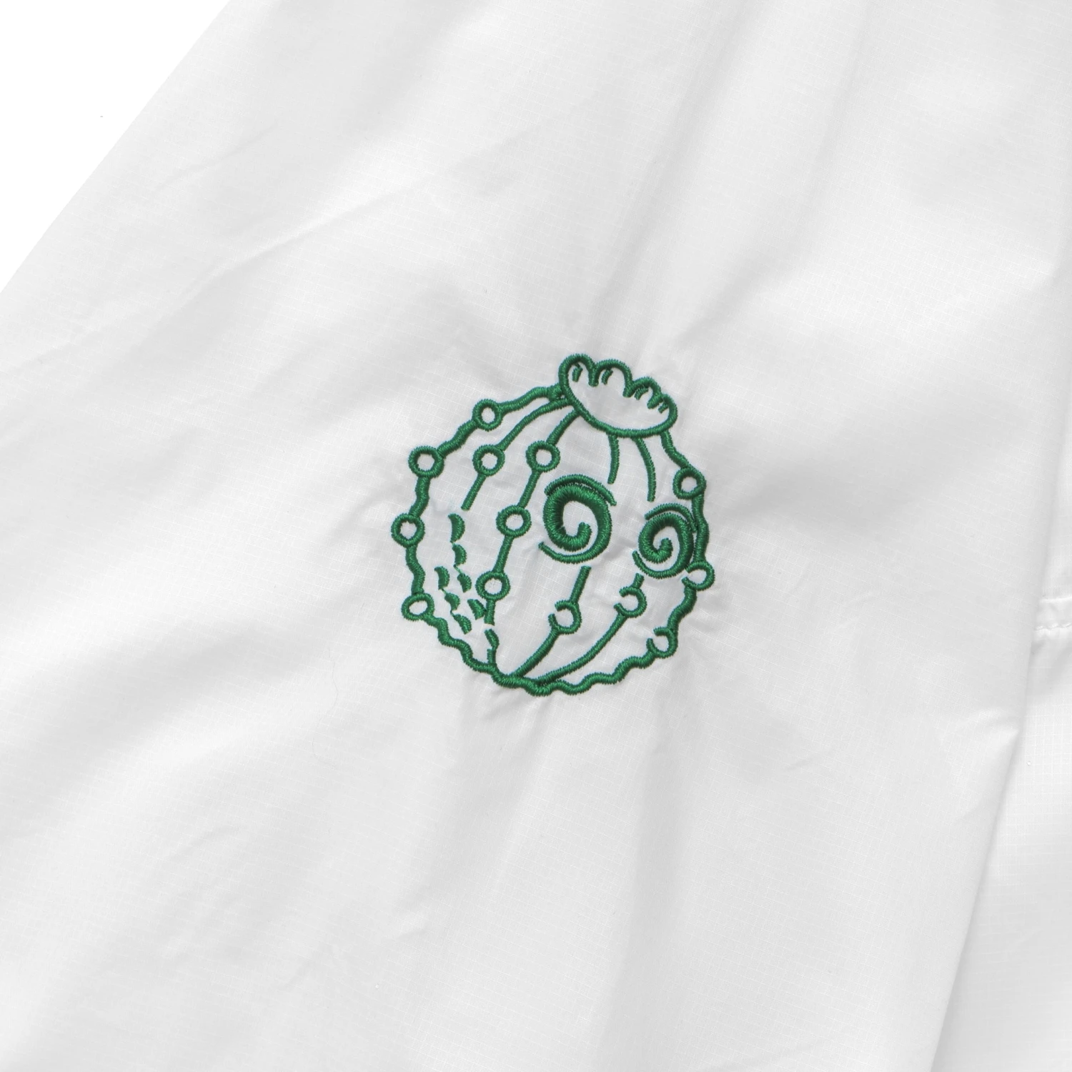 MALBON X WASTE MANAGEMENT Nylon Popover Jacket 4 MALBON X WASTE MANAGEMENT Nylon Popover Jacket - Image 4