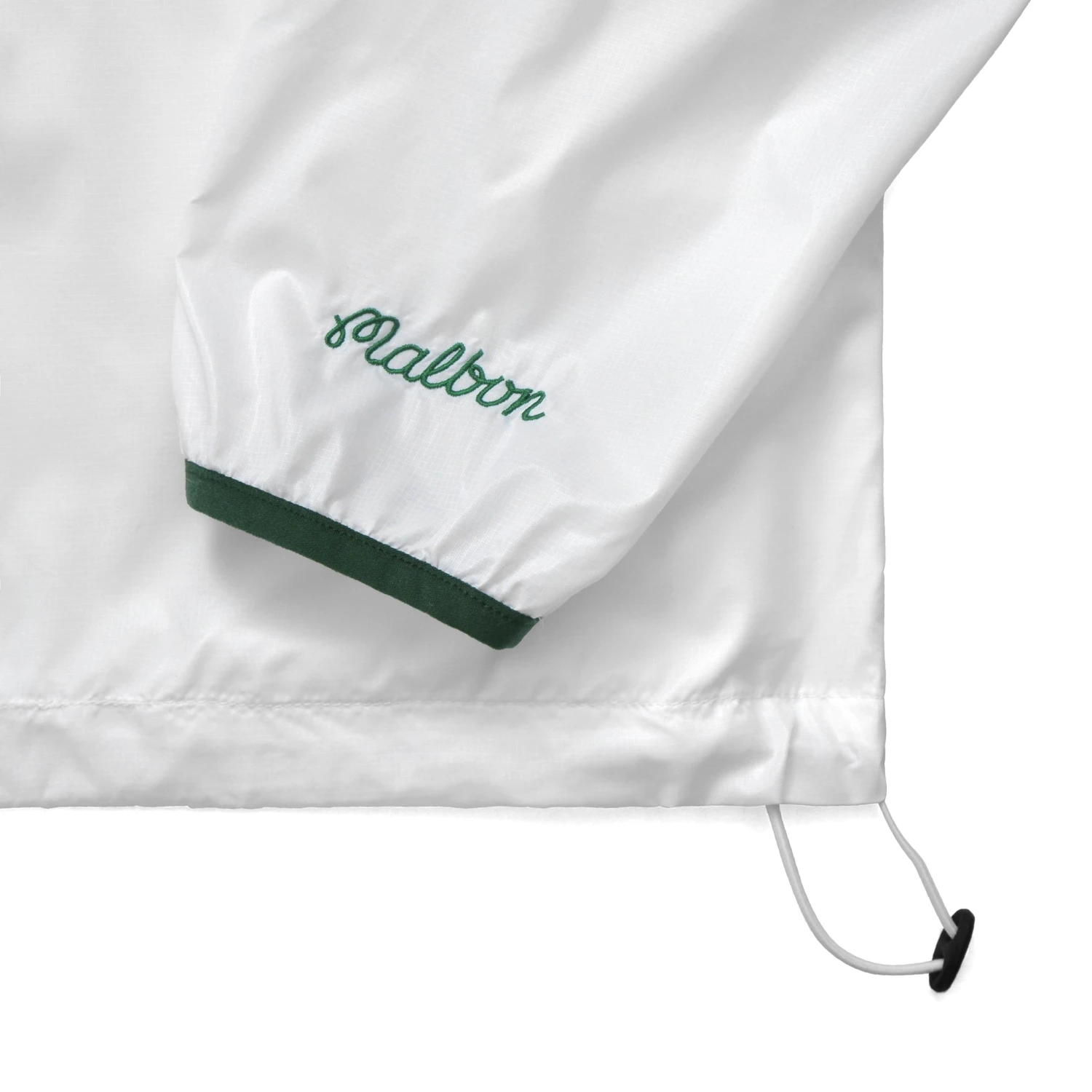 MALBON X WASTE MANAGEMENT Nylon Popover Jacket 5 MALBON X WASTE MANAGEMENT Nylon Popover Jacket - Image 5