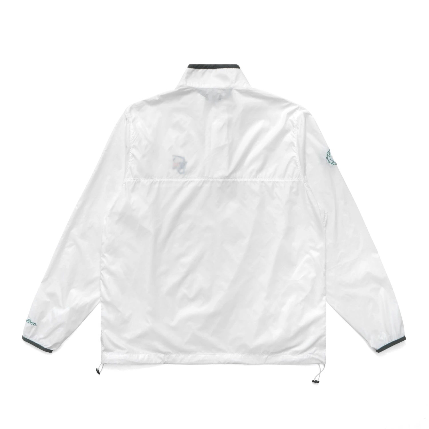 MALBON X WASTE MANAGEMENT Nylon Popover Jacket 2 MALBON X WASTE MANAGEMENT Nylon Popover Jacket - Image 2