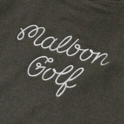 MALBON X ADIDAS Go-To 1/4 Zip Hoodie -Golf Equipment Shop TM4534F23 OLIVE 3