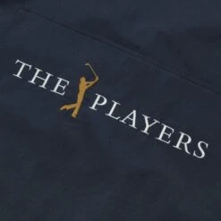 MALBON X THE PLAYERS FISHING VEST -Golf Equipment Shop ThePlayersCottonTwillFishingVestNavy3