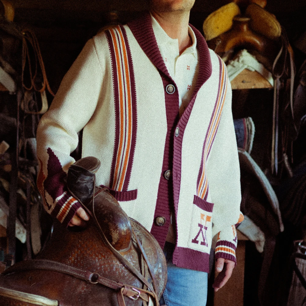 Helena Shawl Collar Knit 2 Helena Shawl Collar Knit - Image 2