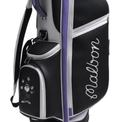 Wiz Golf Bag -Golf Equipment Shop WizGolfBagPurpleBlack3