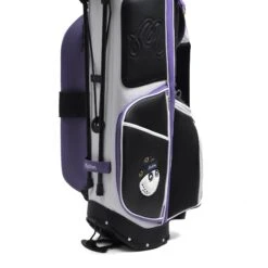 Wiz Golf Bag -Golf Equipment Shop WizGolfBagPurpleBlack4