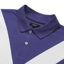 Wiz Polo -Golf Equipment Shop WizVPrintPoloPurple2