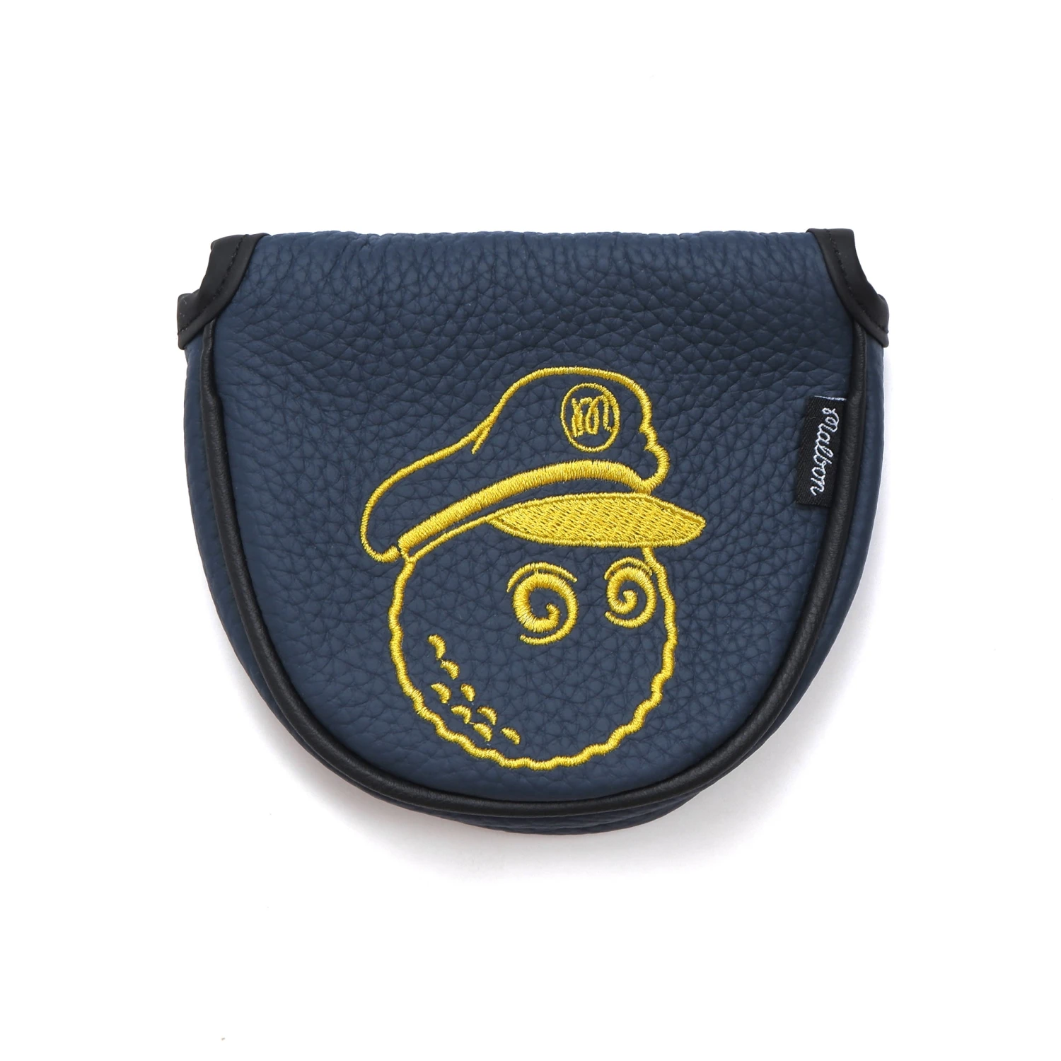 YACHT CLUB MALLET PUTTER HEADCOVER 1 YACHT CLUB MALLET PUTTER HEADCOVER