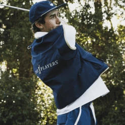 MALBON X THE PLAYERS FISHING VEST -Golf Equipment Shop fishingvestblue3