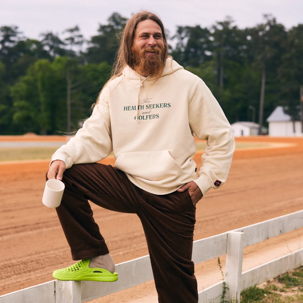 HEALTH SEEKERS HOODED SWEATSHIRT - Image 2