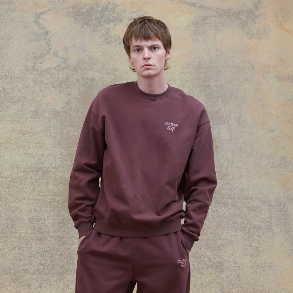 MALBON GOLF SCRIPT CREWNECK - Image 2